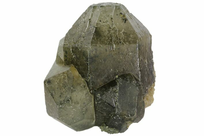 Hanksite Crystal Cluster - Trona, California #84127